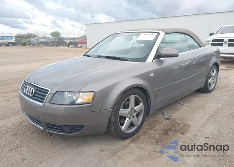 2005 Audi A4 1.8T from USA, damaged, VIN WAUAC48H05K002269